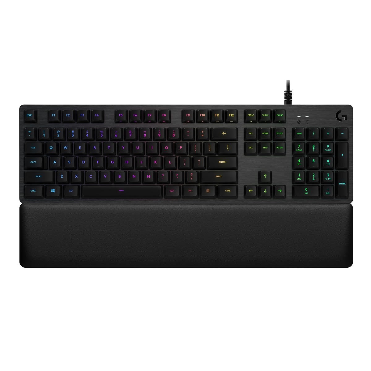 TECLADO GAMER LOGITECH G513 LYGHTSYNC (920-009322) INGLES 0