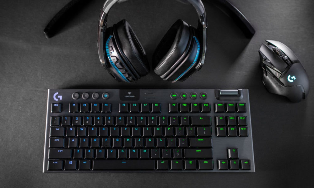 TECLADO GAMER LOGITECH G915 TKL INGLES (920-009495)5