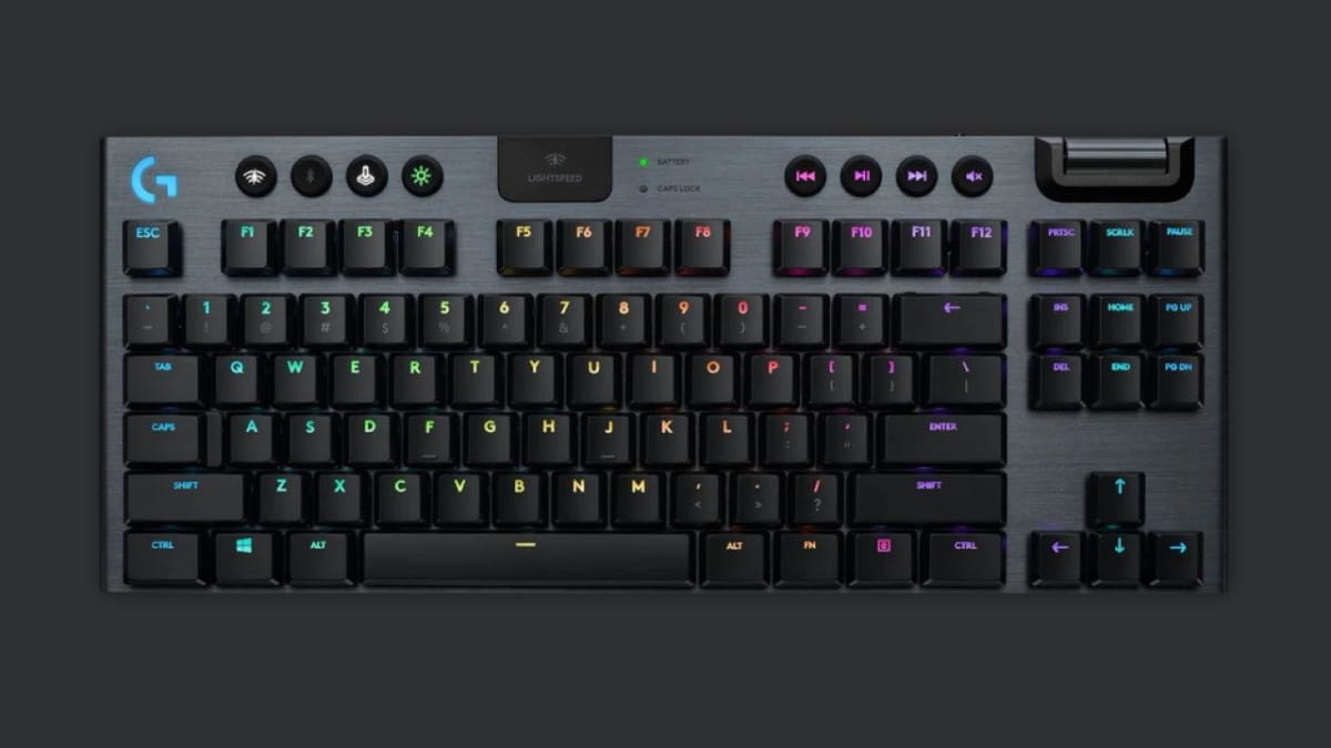 TECLADO GAMER LOGITECH G915 TKL INGLES (920-009495)3