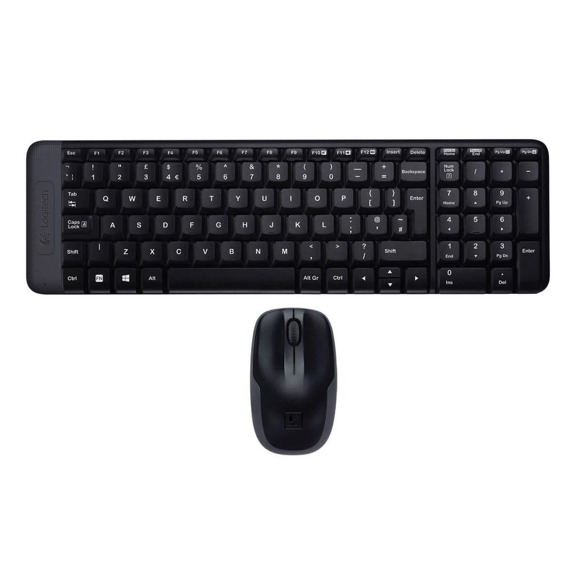 KIT TECLADO LOGITECH + MOUSE MK220 WIRELESS (920-004430)2