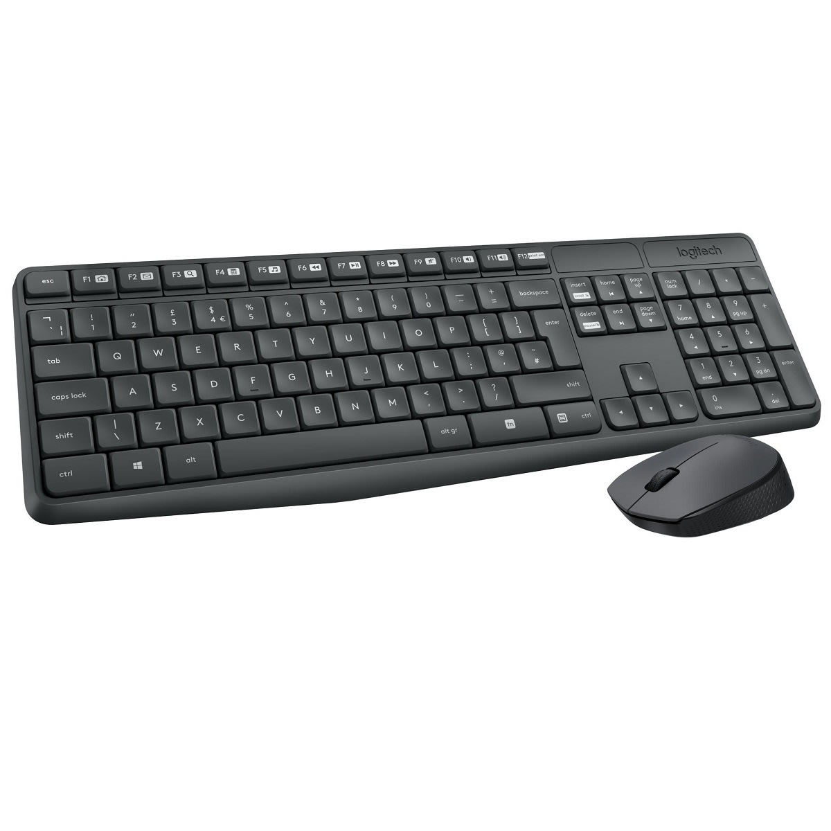 KIT TECLADO Y MOUSE LOGITECH MK235 INALAMBRICO (920-007901) NT82