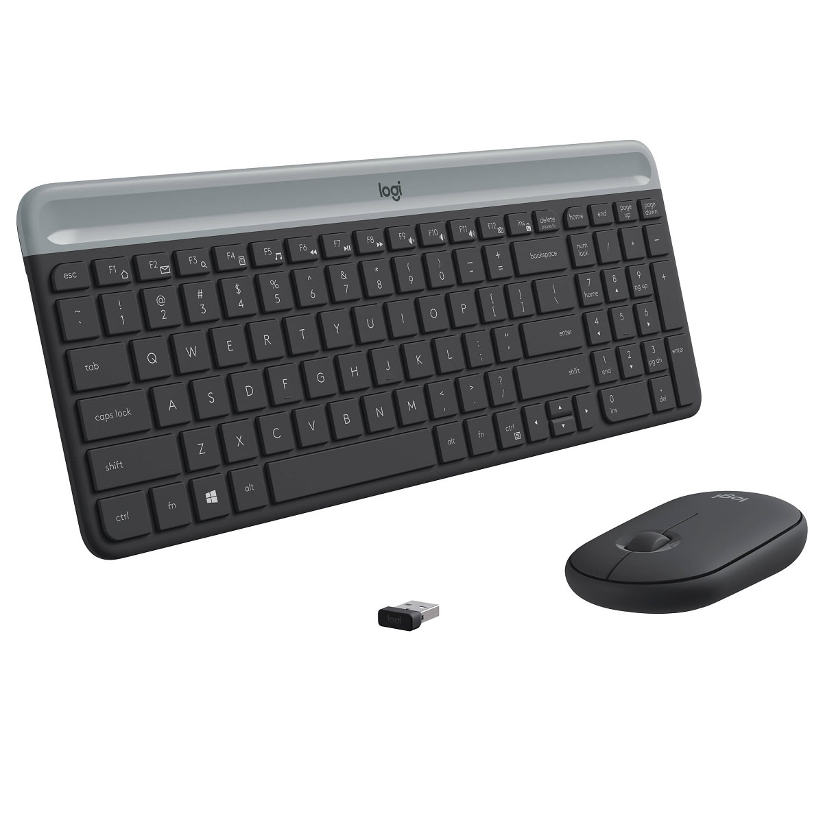 KIT TECLADO Y MOUSE LOGITECH MK470 (920-009266) ES2