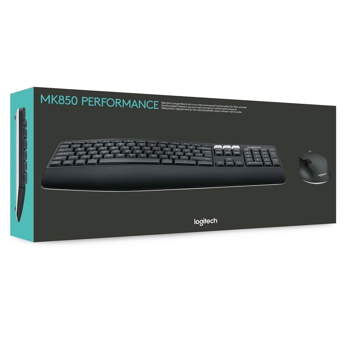 KIT TECLADO Y MOUSE LOGITECH INALAMBRICO MK850 (920-008659) (NT8)4