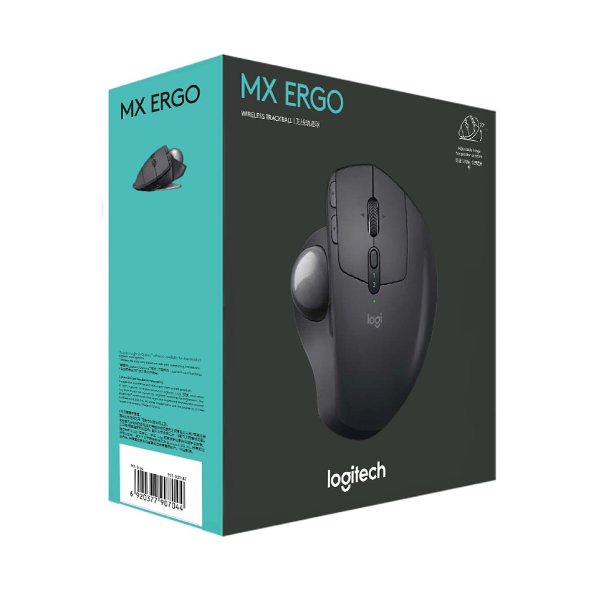 MOUSE INALAMBRICO LOGITECH MX ERGO (910-005177)3