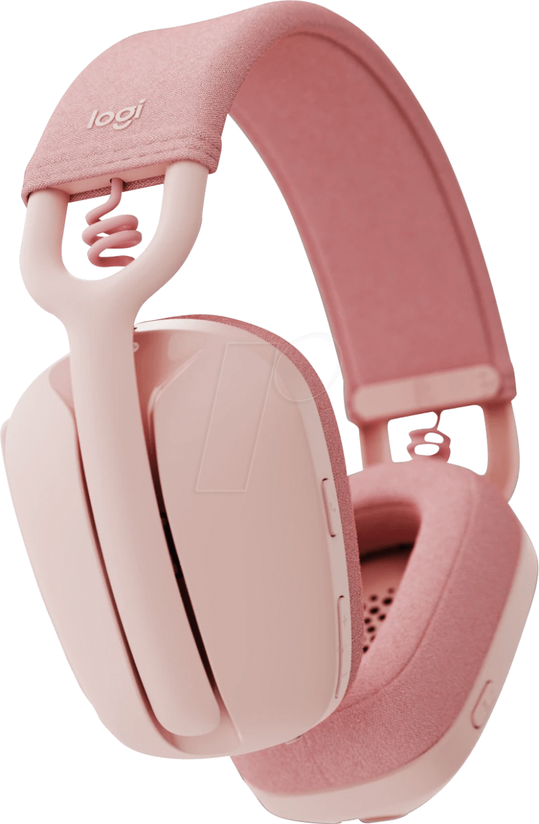 AURICULAR LOGITECH ZONE VIBE 100 BLUETOOTH ROSE (981-001223) (NT8)2