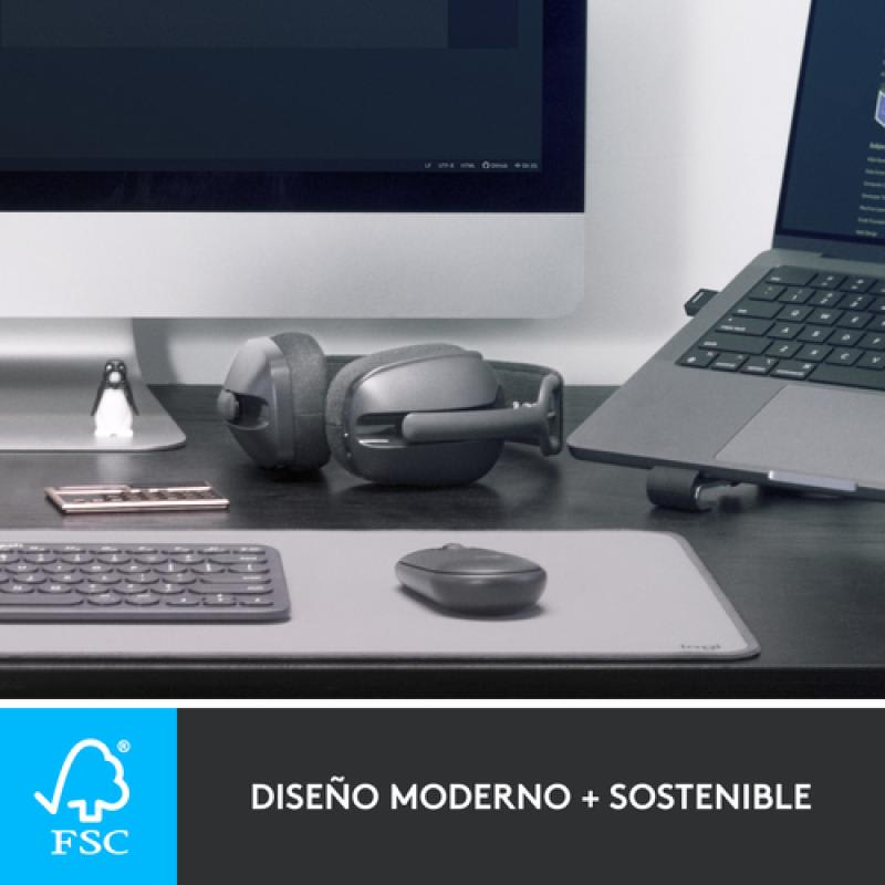 AURICULAR LOGITECH ZONE VIBE 100 BT NEGRO (981-001214)2