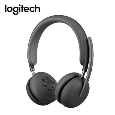 AURICULAR LOGITECH B2B ZONE WIRELESS/BT TEAMS GRAPHITE C/MICROF. (981-001151) (NT8) 0