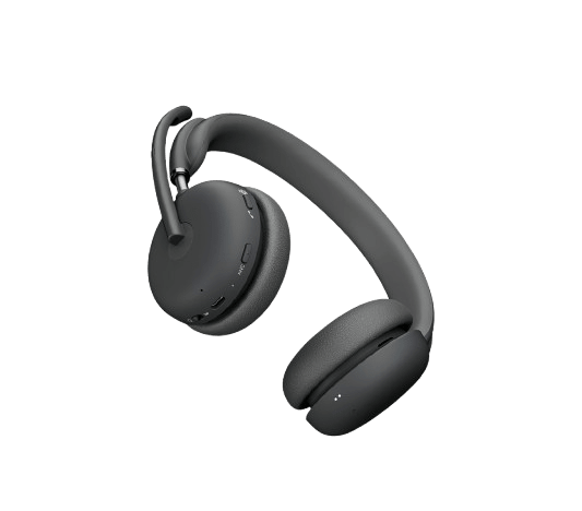AURICULAR LOGITECH B2B ZONE WIRELESS/BT TEAMS GRAPHITE C/MICROF. (981-001151) (NT8)2