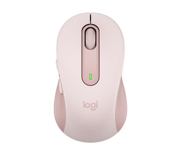 MOUSE LOGITECH SIGNATURE M650 SILENT INALAMBRICO ROSA (910-006251) 1