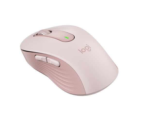 MOUSE LOGITECH SIGNATURE M650 SILENT INALAMBRICO ROSA (910-006251)3