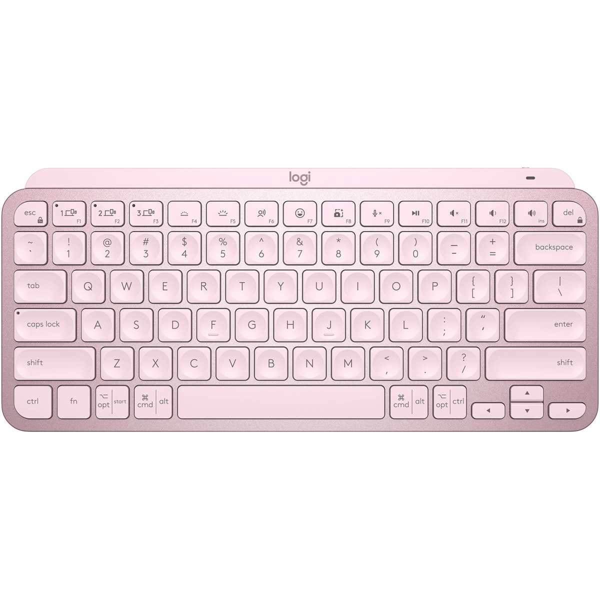 TECLADO LOGITECH MX KEYS MINI ROSADO (920-010478) ES. 0