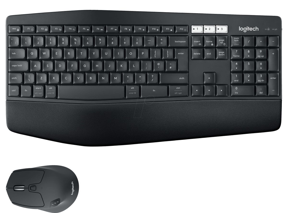 KIT TECLADO Y MOUSE LOGITECH INALAMBRICO MK850 (920-008659) (NT8)3
