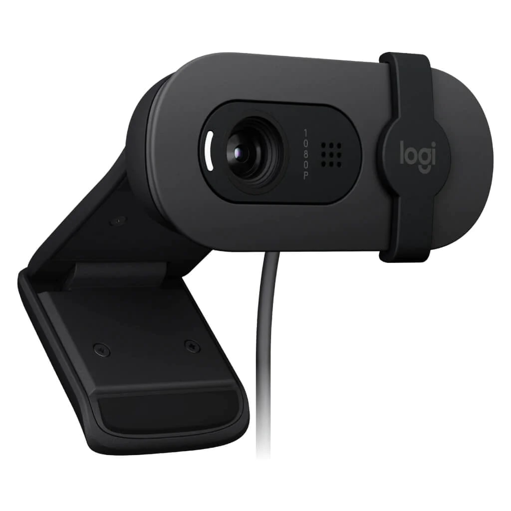 CAMARA LOGITECH BRIO 100 FHD 1080P USB-A GRAPHITE (960-001586)4