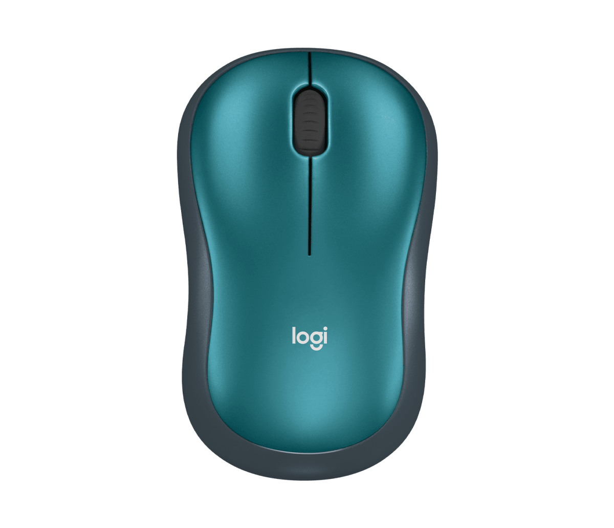 MOUSE LOGITECH M185 AZUL WIRELESS USB (910-003636)5