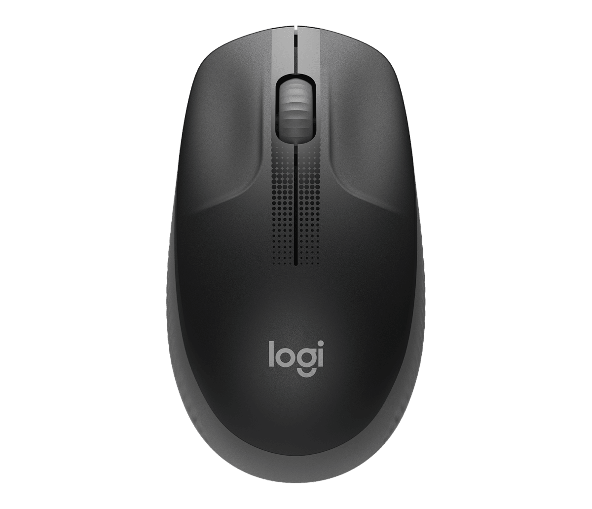 MOUSE LOGITECH M190 INALAMBRICO CHARCOAL (910-005902) (NT8)2
