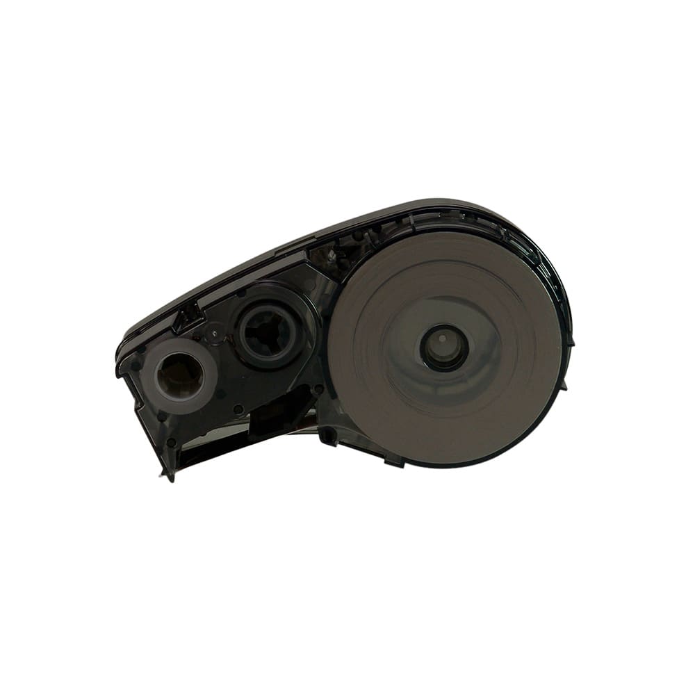 CARTUCHO DE ETIQUETA ADHESIVA PARA BMP21-PLUS 12.70MMX6.4MTS BLANCO (M21-500-595-WT) (NT1)1