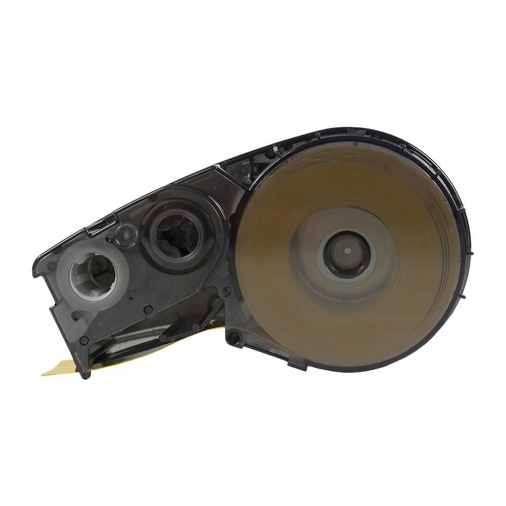 CARTUCHO DE ETIQUETA ADHESIVA PARA BMP21-PLUS 19MMX6.4MTS AMARILLO (M21-750-595-YL) (NT1)2