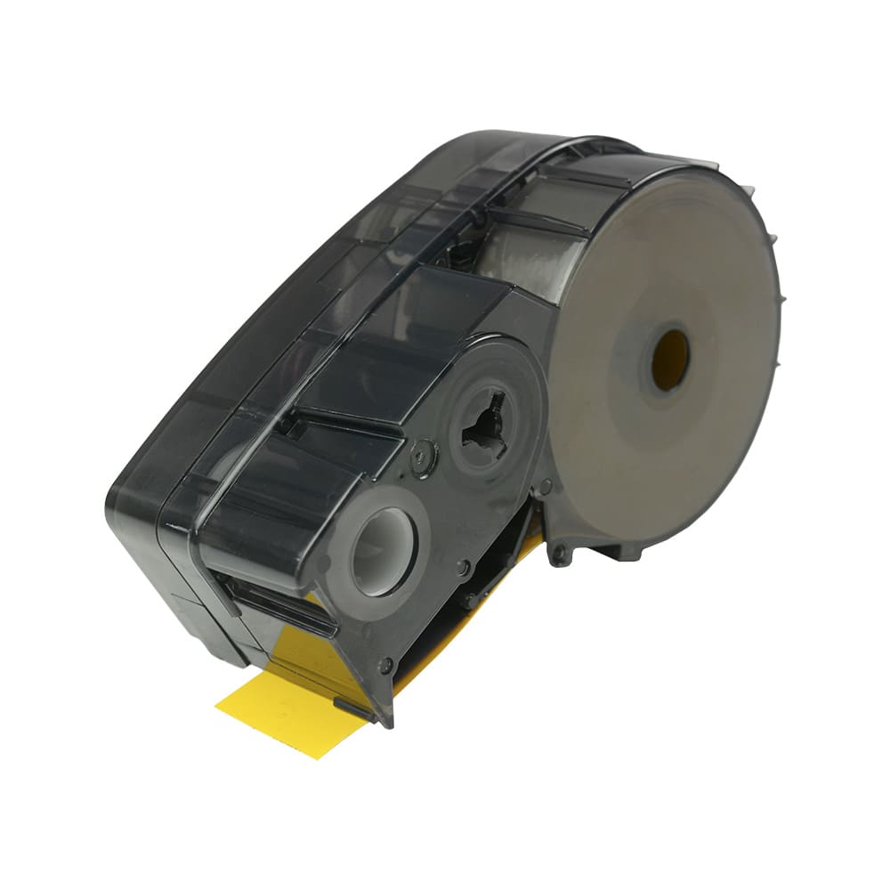 CARTUCHO DE ETIQUETA ADHESIVA PARA BMP21-PLUS 19MMX6.4MTS AMARILLO (M21-750-595-YL) (NT1)4
