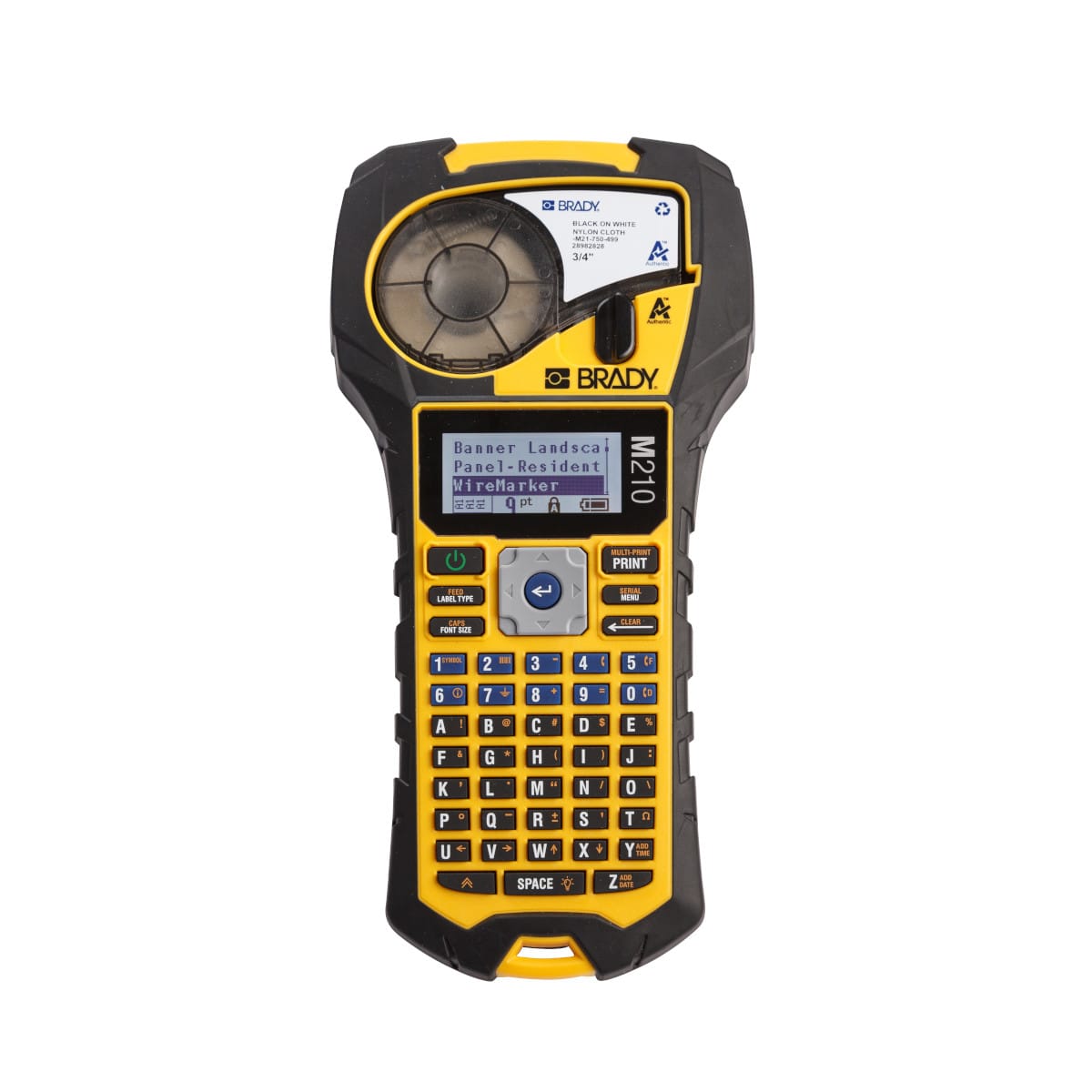 ETIQUETADORA DE MANO BRADY M210 (M210-KIT) (NT1)3