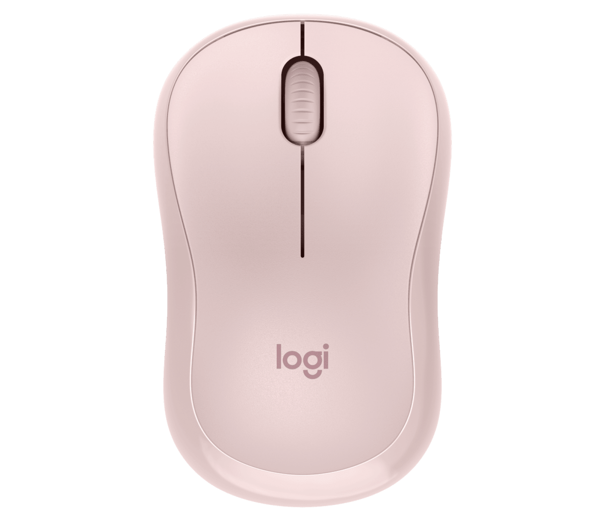 MOUSE LOGITECH M240 SILENT WIRELESS BT ROSE (910-007117) (NT8) 0