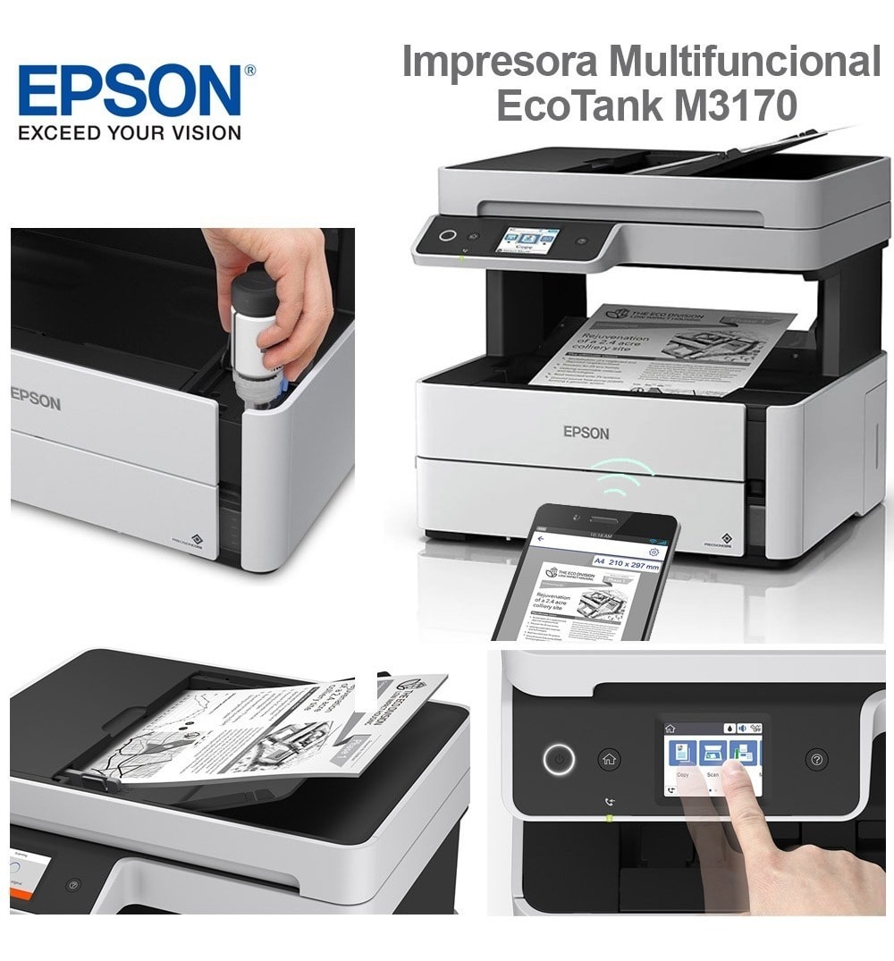 IMPRESORA EPSON MULTIFUNCIONAL M3170 (C11CG92301) (NT3)4