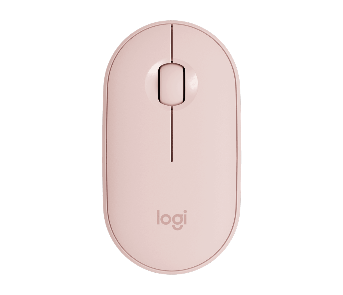 MOUSE LOGITECH PEBBLE M350 INALÁMBRICO ROSADO (910-005769)3