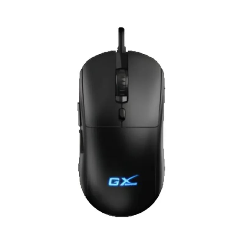 MOUSE GENIUS GX SCORPION M500 3600 DPI 6-BOT RGB BLACK (31040011400) (NT8)2