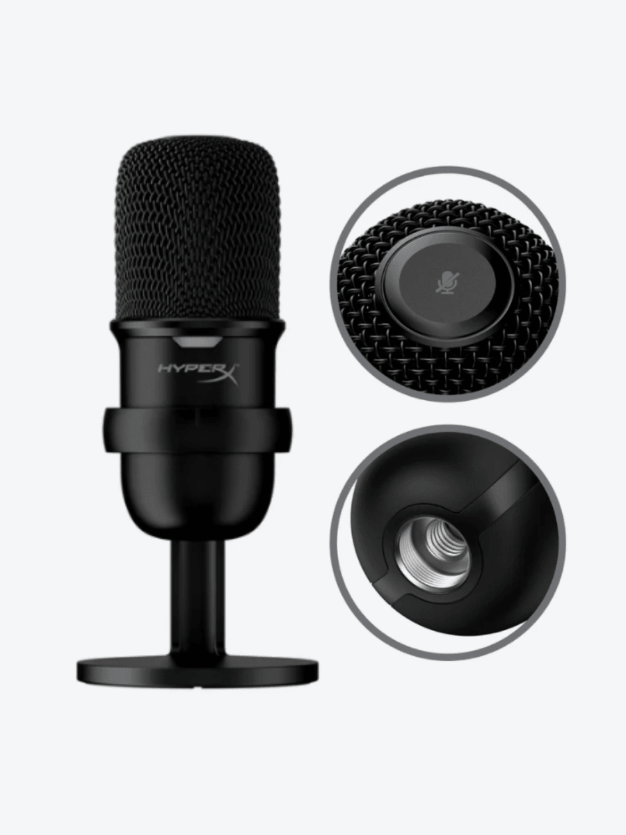 MICROFONO HYPERX SOLOCAST BLACK (4P5P8AA)(NT3)1