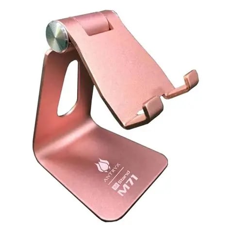 SOPORTE P/CELULAR & TABLET ANTRYX M71 ROSE GOLD, ALUMINIO (AMS-M71RG) (NT21)2