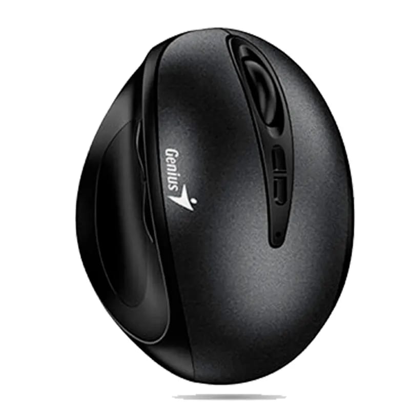 MOUSE GENIUS ERGO 8300S WIRELESS VERTICAL 7-BOT BLACK (31030037400) (NT8)3