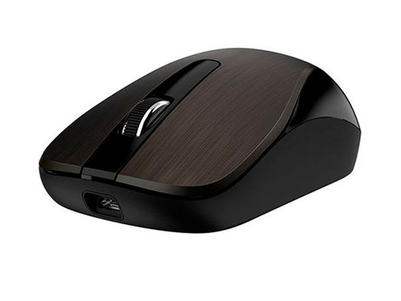 MOUSE GENIUS ECO-8015 RECARGABLE WIRELESS BLUEEYE CHOCOLATE (31030011414) (NT8)2