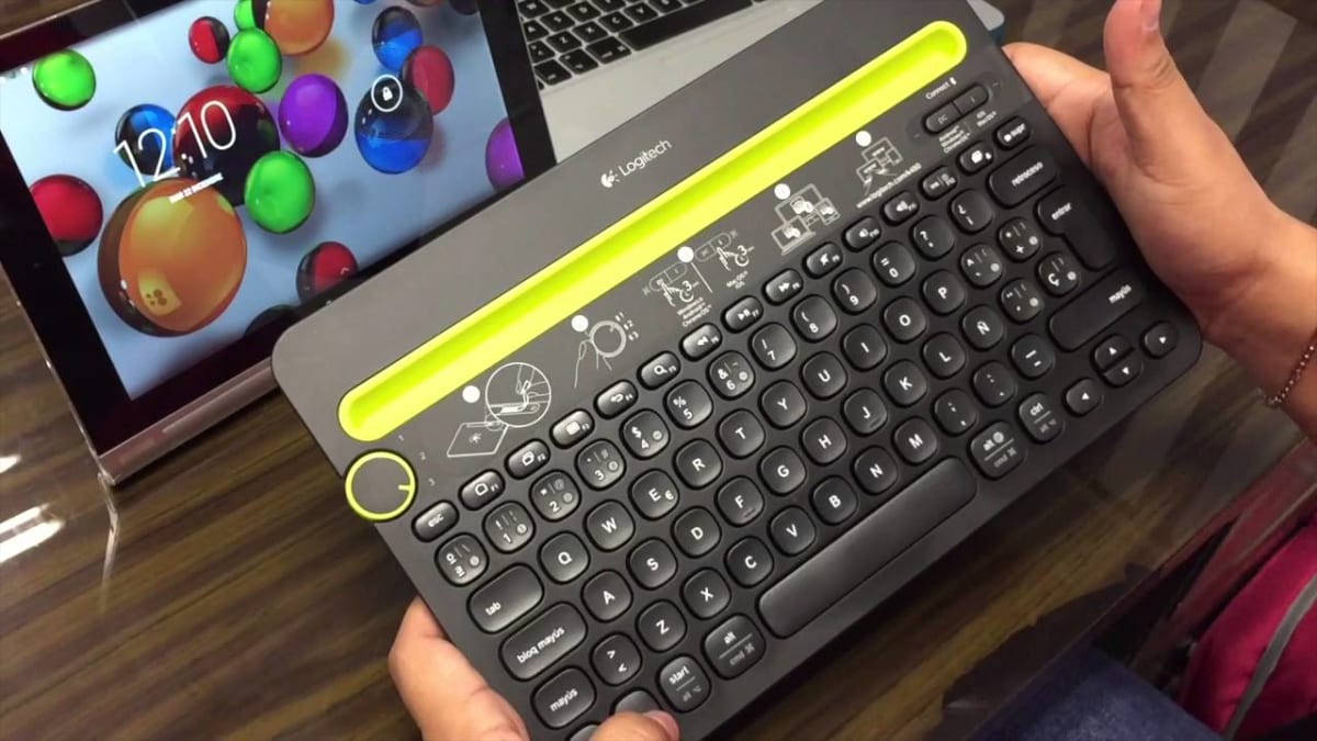 TECLADO LOGITECH K480 MULTI DEVICE ES (920-006346)6