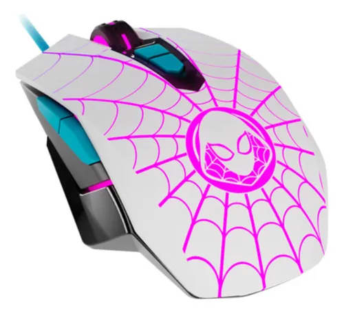 MOUSE XTECH EDICION GHOST SPIDER USB (XTM-M520SG) (NT3)2