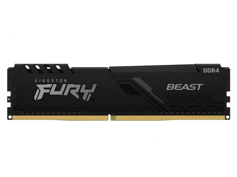 MEMORY KINGSTON FURY BEAST 16GB, DDR4, 3200 MHz (KF432C16BB1/16) (NT4) 1