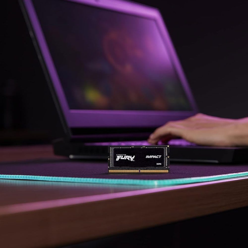 MEMORIA SO-DIMM KINGSTON FURY IMPACT 16GB DDR5-5600MT (KF556S40IB-16) (NT4)2