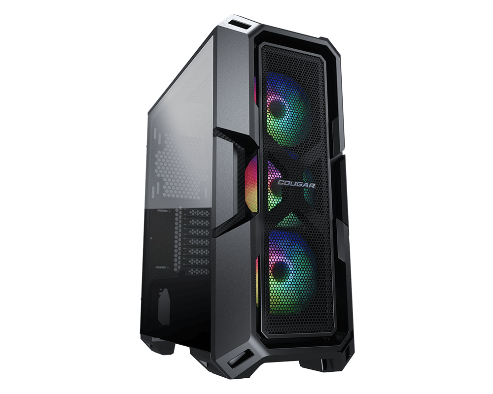 CASE COUGAR MX440 MESH RGB MID TOWER (3856C10.0001) 0