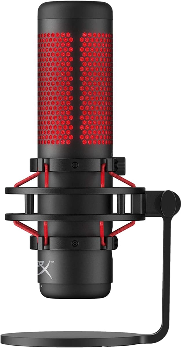 MICROFONO PROFESIONAL HYPERX QUADCAST (4P5P6AA) (NT3)5