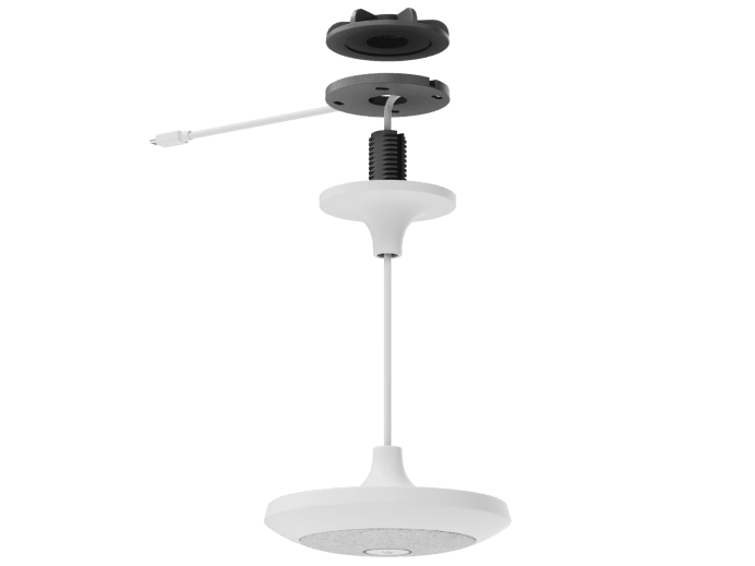 SOPORTE LOGITECH DE BASE PARA MICROFONO COLGANTE (952-000123) (NT8)3