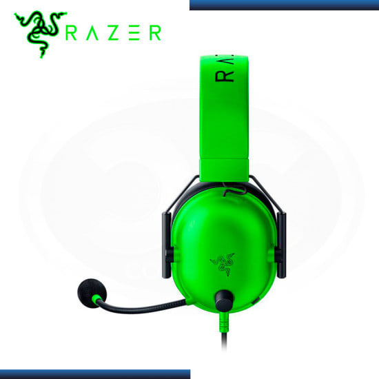 AURICULAR RAZER BLACKSHARK V2 X MULTI-PLATFORM 50MM 7.1 GREEN (RZ04-03240600-R3U1) (NT8) 2