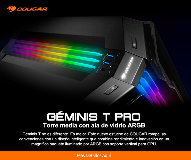 CASE COUGAR GEMINI T PRO RGB MID TOWER (106KMT0008-00)12