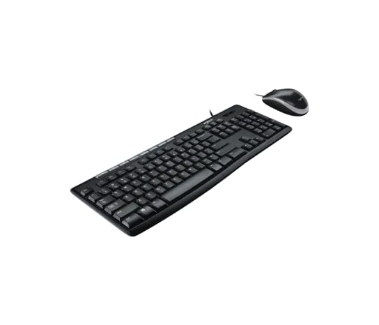KIT TECLADO + MOUSE LOGITECH MK200 MEDIA CORDED (920-002716)3