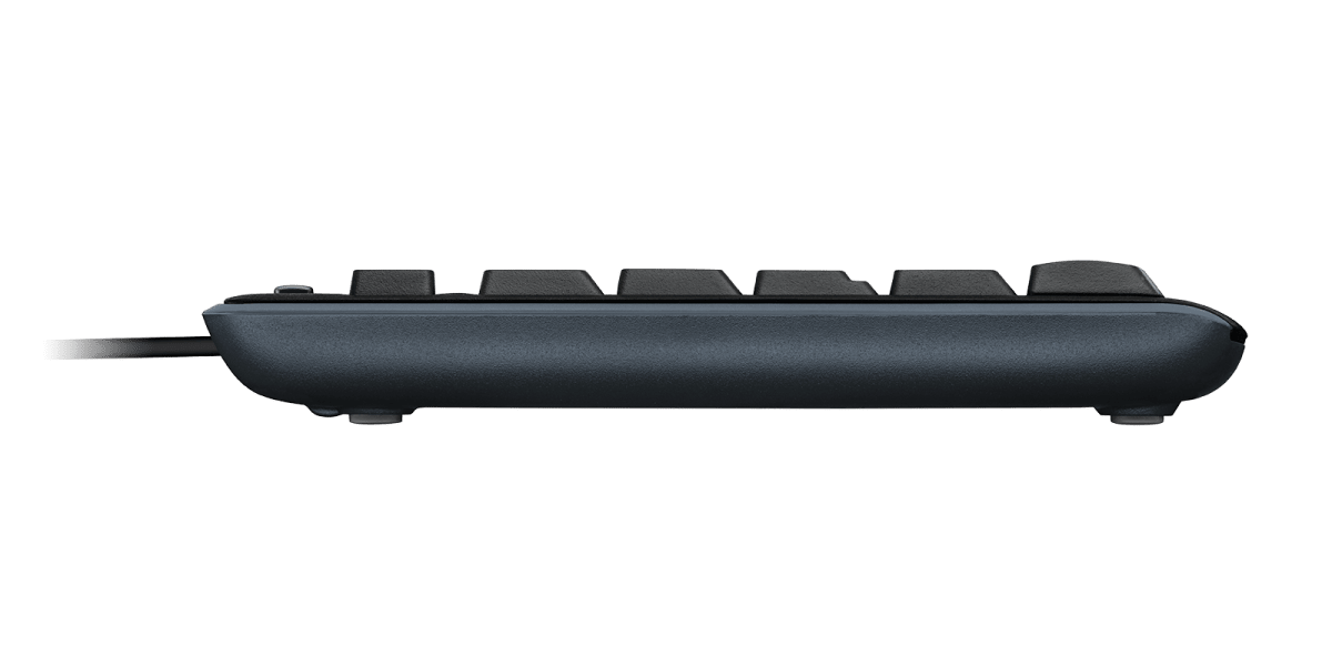 KIT TECLADO + MOUSE LOGITECH MK200 MEDIA CORDED (920-002716)4
