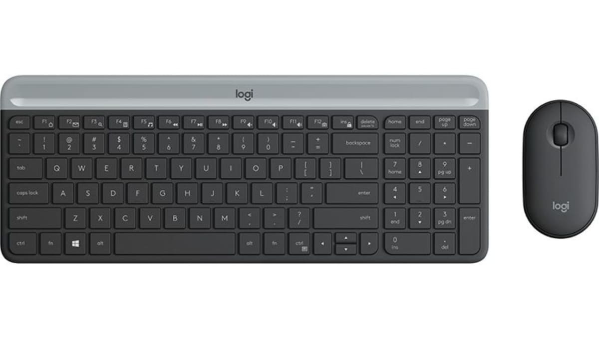 KIT TECLADO Y MOUSE LOGITECH MK470 (920-009266) ES 0