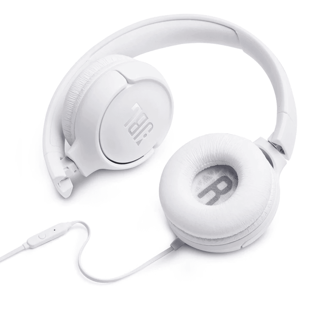 AURICULARES JBL TUNE500 BLANCO CON MICRÓFONO | NTPeru