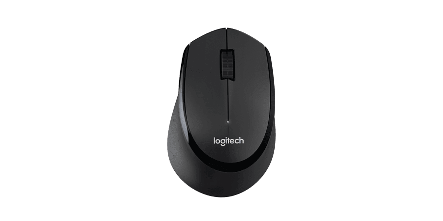 TECLADO LOGITECH + MOUSE MK345 WIRELESS USB SP BLACK (920-007820) NT85