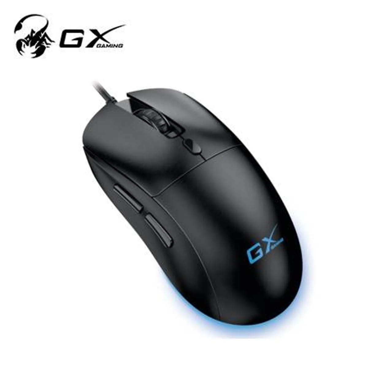 MOUSE GENIUS GX SCORPION M500 3600 DPI 6-BOT RGB BLACK (31040011400) (NT8)3