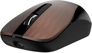 MOUSE GENIUS ECO-8015 RECARGABLE WIRELESS BLUEEYE CHOCOLATE (31030011414) (NT8)3