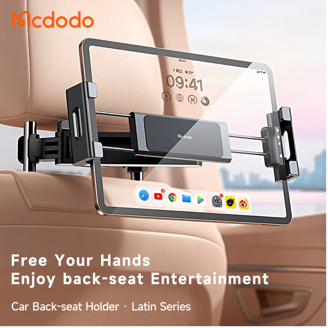 SOPORTE PARA MONTAJE EN COCHE MC DODO PARA ASIENTO TRASERO CM-43203