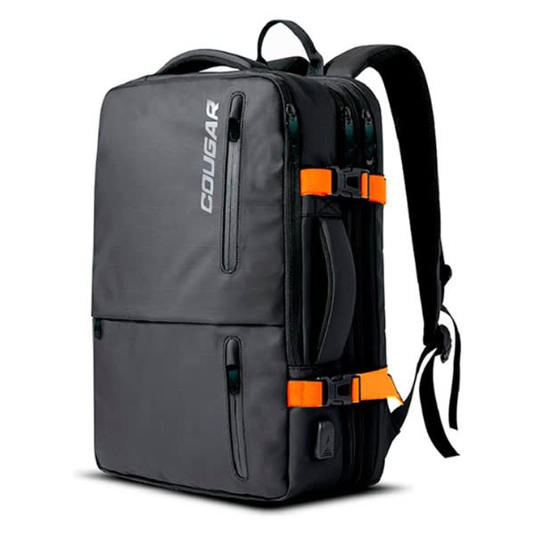 MOCHILA COUGAR VANGUARD TRAVEL 40L 17'' (3MVANNXB.0001)1