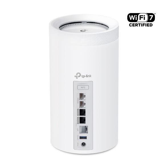 SISTEMA DE WIFI TP-LINK MESH DECO BE85 (PAQX2) BE19000 3BAND (Deco BE85(2-pack)) (NT6)2